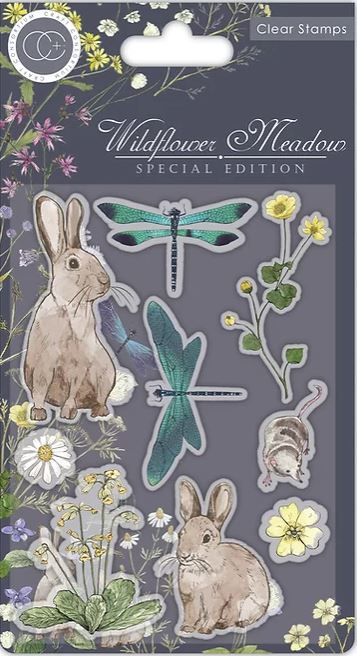 Craft Consortium Wildflower Meadow Special Edition Stamp Set