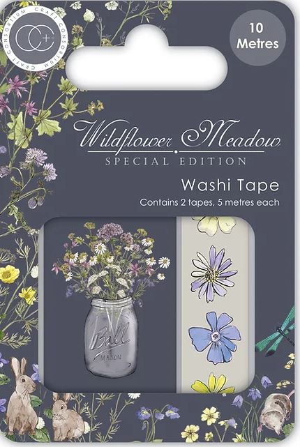 Craft Consortium Wildflower Meadow Special Edition Washi tape