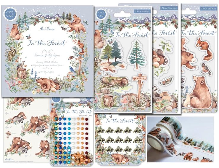Craft Consortium In The Forest Complete Collection