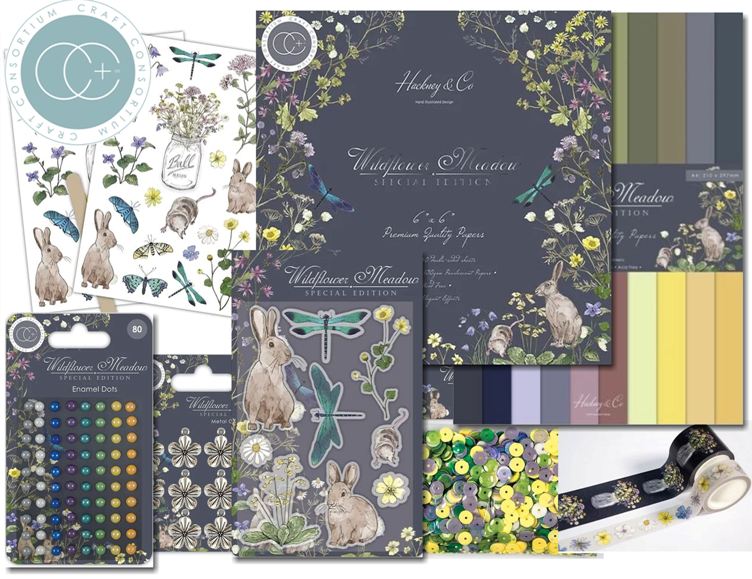 Craft Consortium Wildflower Meadow Special Edition Complete Collection