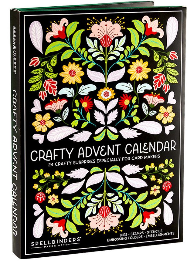 Spellbinders Crafty Advent Calendar 2025 (ADV-007)