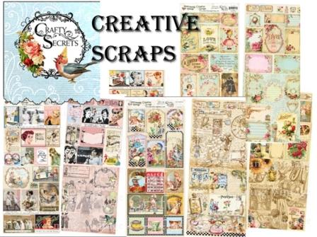Crafty Secrets Creative Scraps