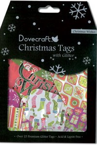 Dovecraft Christmas Wishes Christmas Tags 
