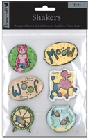 Dovecraft Shaker Stickers - Pets