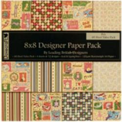 Dovecraft 8x8 Paper Packs - Pets