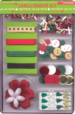 SALE: DC Embellishment Kits - Christmas