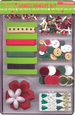 SALE: DC Embellishment Kits - Christmas