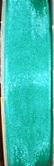 Dovecraft Value Organza Ribbon - Green (7mm)