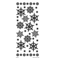 Dovecraft Peel-off Stickers - Snowflakes 