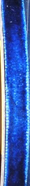 Dovecraft Value Velvet Ribbon - Royal Blue