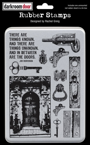Darkroom Door  -  Doors Stamp Set