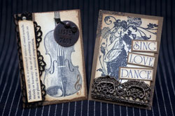 Darkroom Door  - Harmony Stamp Set