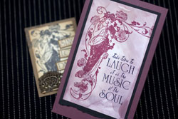 Darkroom Door  - Melody Stamp Set 