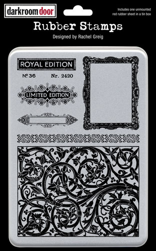 Darkroom Door  -  Ornate Elements Stamp Set