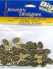 Metal Charm Packs - Made For You (Gold)