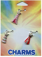 Enamelled Charms - Evening Gowns