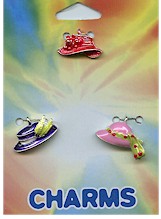 Enamelled Charms  - Hats