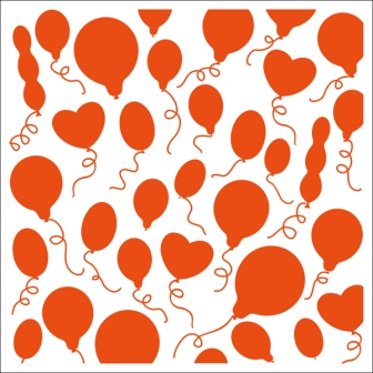 Marianne Design Design Embossing Folder - Balloons (DF3412)  