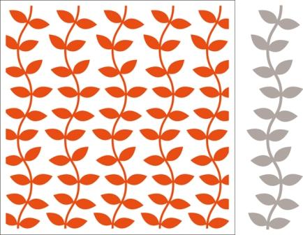 Marianne Design Folder Extra - Leaves (DF3414)