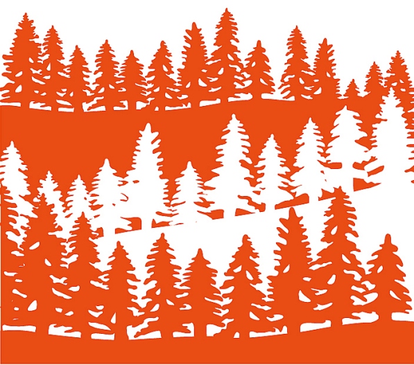 Marianne Design Design Embossing Folder - Forest (DF3430)  