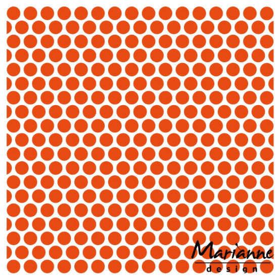 Marianne Design Design Embossing Folder - Dots (DF3431)  