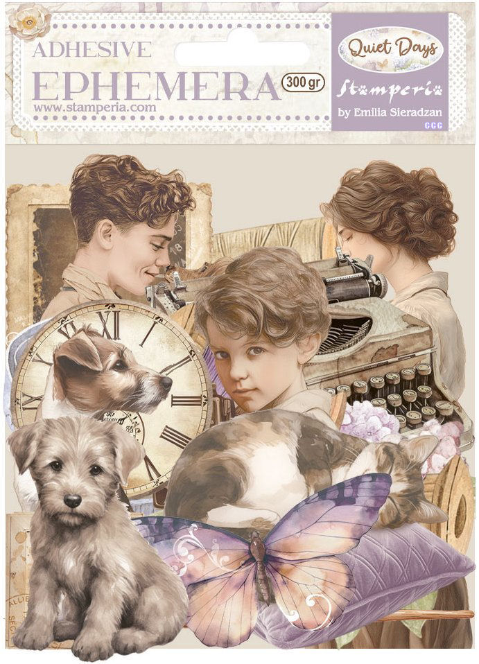 Stamperia Quiet Days Ephemera