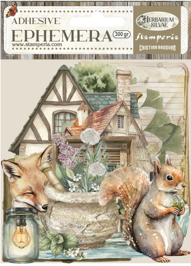 Stamperia Herbarium Silvae Ephemera