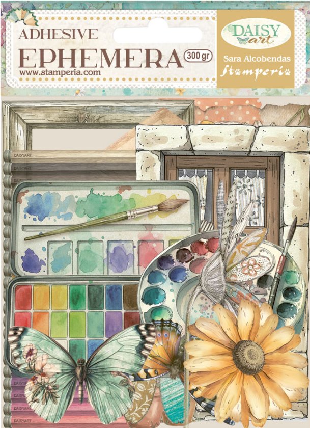 Stamperia Daisy Art Ephemera