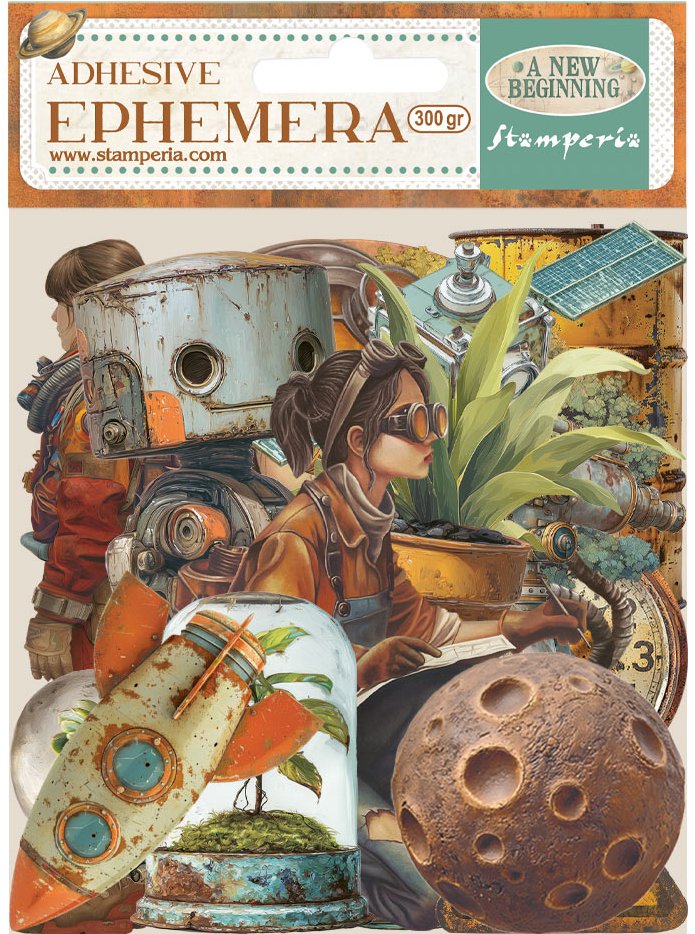 Stamperia A New Beginning Ephemera