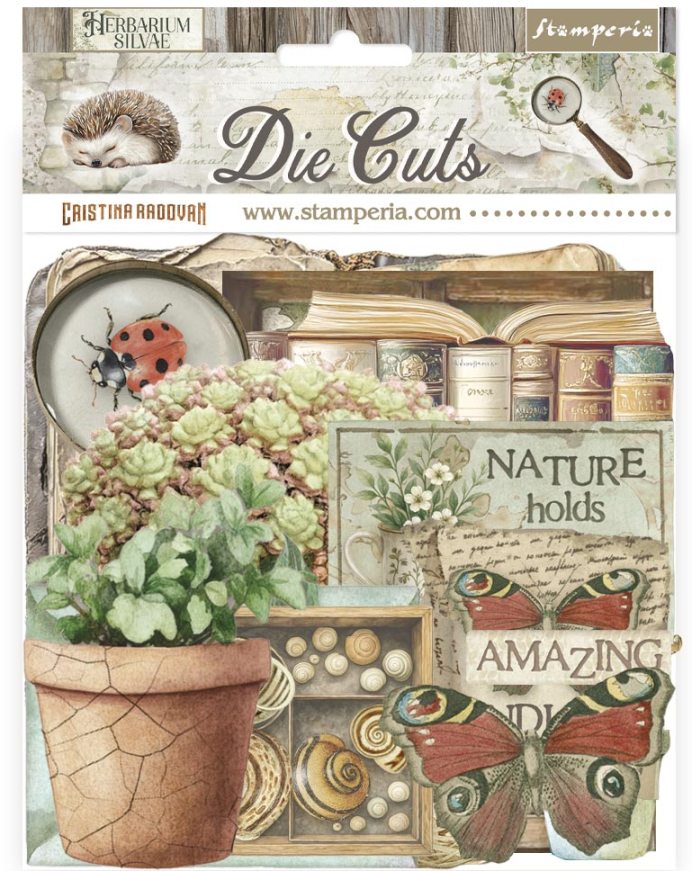 Stamperia Herbarium Silvae Die-Cuts