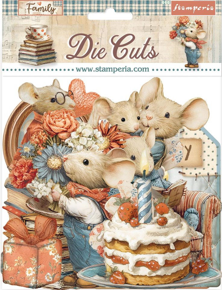 Stamperia Family Die Cuts 