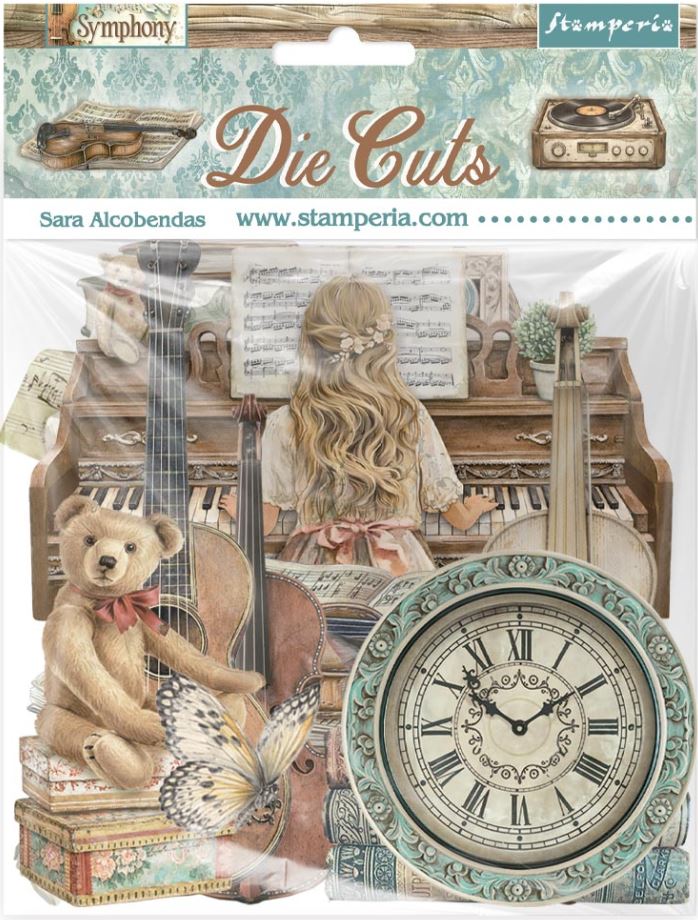 Stamperia Symphony Die Cuts