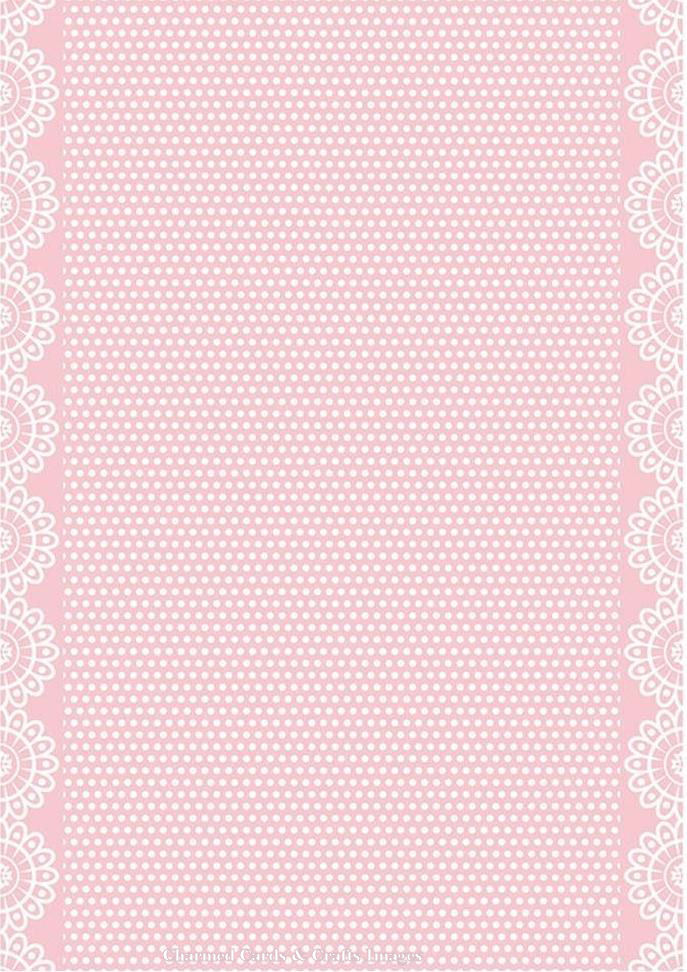 Stamperia Daydream A4 Rice Paper - Texture Pink (DFSA4683)