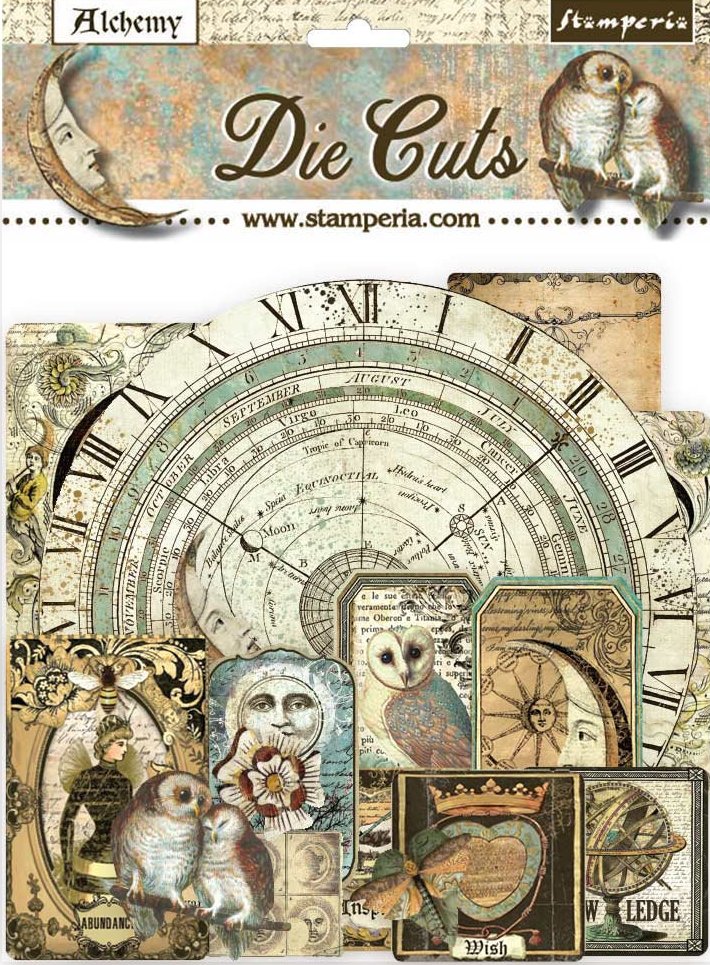 Stamperia ALCHEMY- DIE-CUTS