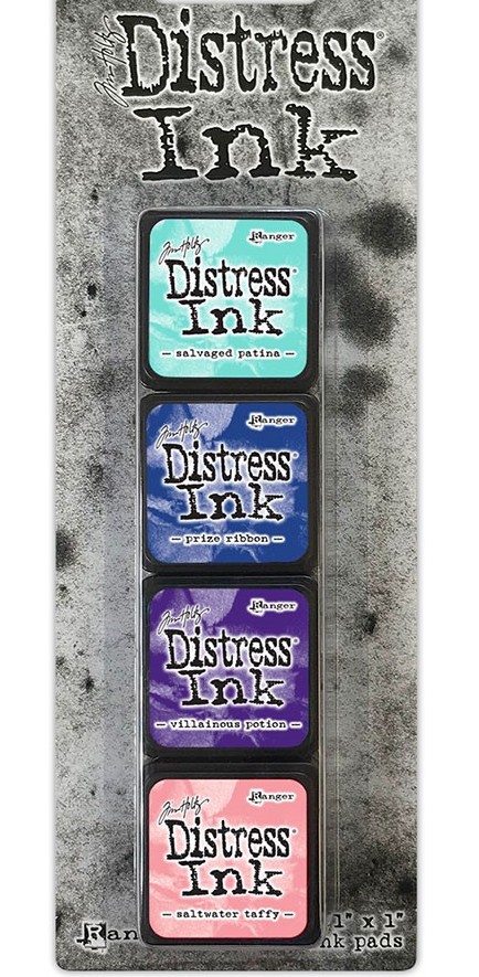 Tim Holtz Mini Distress Ink Kit 17 - TDPK79125