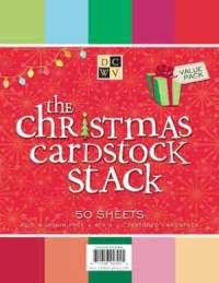 DCWV 8.5x11 Textured Cardstock