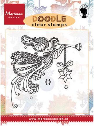 Marianne Design Doodle Angel Clear Stamps (2220)
