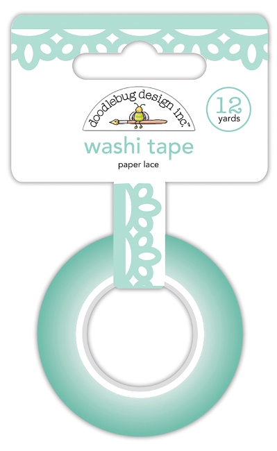 Doodlebug Design Paper Lace Washi Tape (7088)