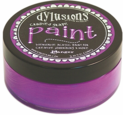 Rangers Ink Dylusions Paint - Crushed Grape