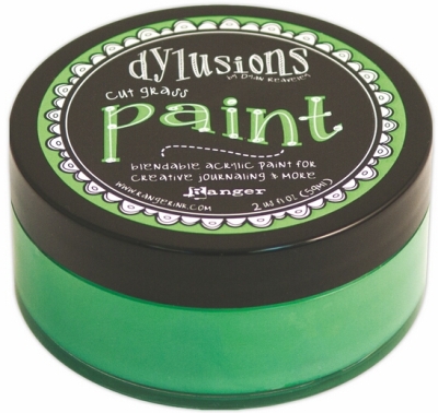 Rangers Ink Dylusions Paint - Cut Grass