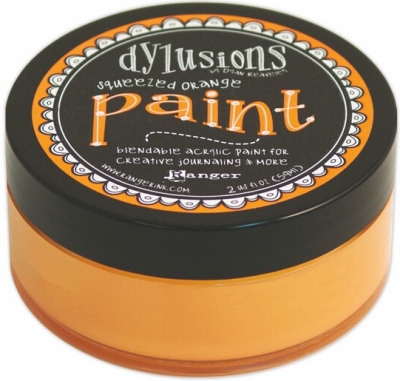 Rangers Ink Dylusions Paint - Squeezed Orange