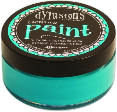 Rangers Ink Dylusions Paint - Calypso Teal