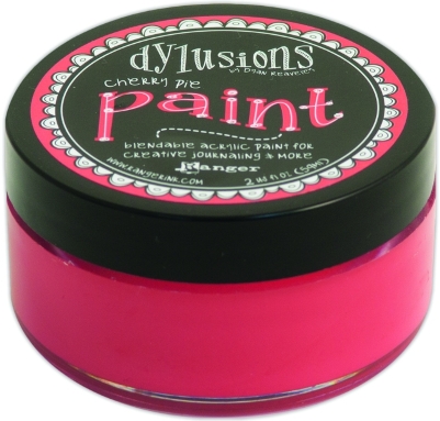 Rangers Ink Dylusions Paint - Cherry Pie