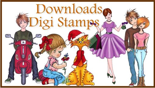 Digital Downloads for Card Making