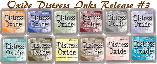 Rangers Ink/Tim Holtz Distress Oxide Ink Pads