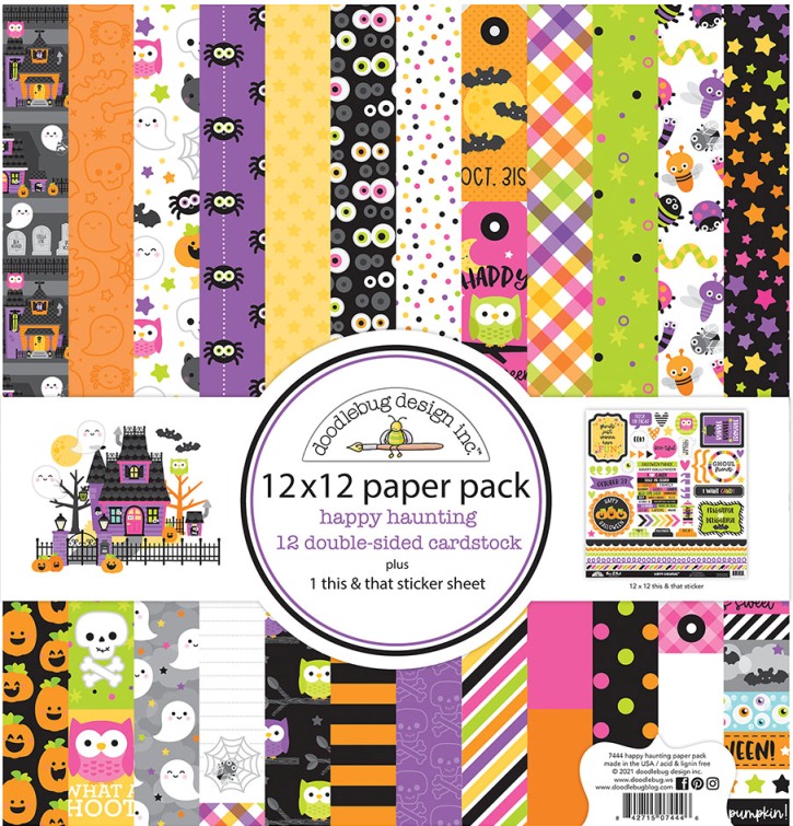 Doodlebug Design Happy Haunting Collection Pack