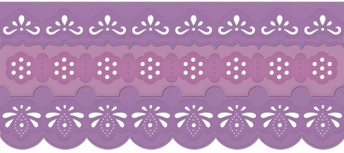 Spellbinders Edgeabilities - Classic Decorative Inserts 4