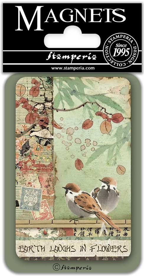 Stamperia Magnets - BIRDS (EMAG034)