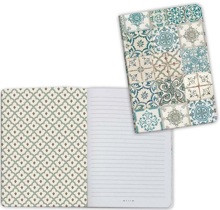 Stamperia A6 Notebooks - Azulejos Tile (ENBA6009)