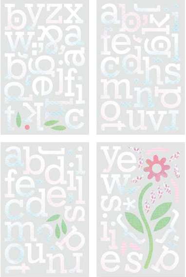Basic Grey Euphoria Chip Sticker ABC
